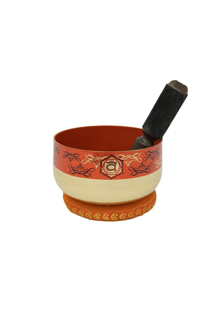 7" Chakra signing bowls singing bowls