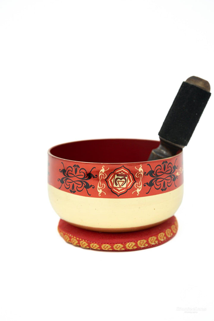 7" Chakra signing bowls Reed singing bowls