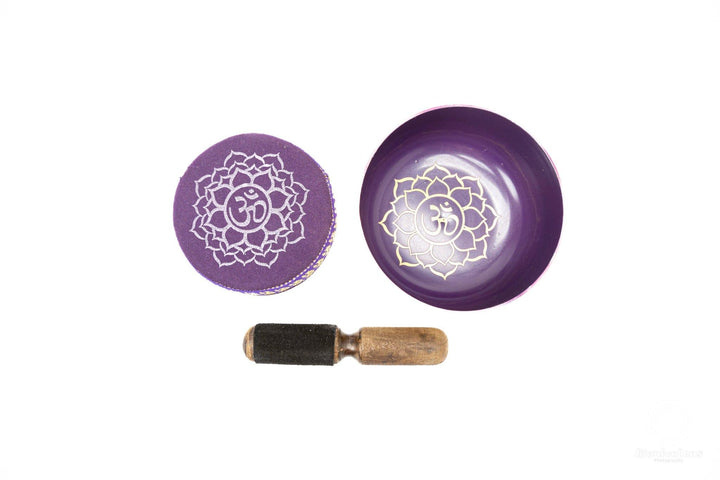 7" Chakra signing bowls singing bowls
