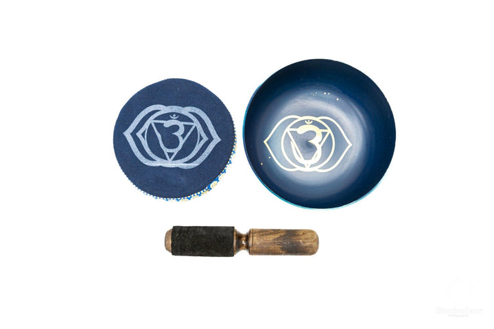 6-Inch Chakra Singing Bowl | The Harmony Store Singing Bowl
