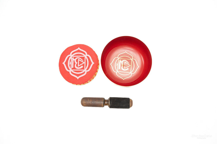 6-Inch Chakra Singing Bowl | The Harmony Store Singing Bowl