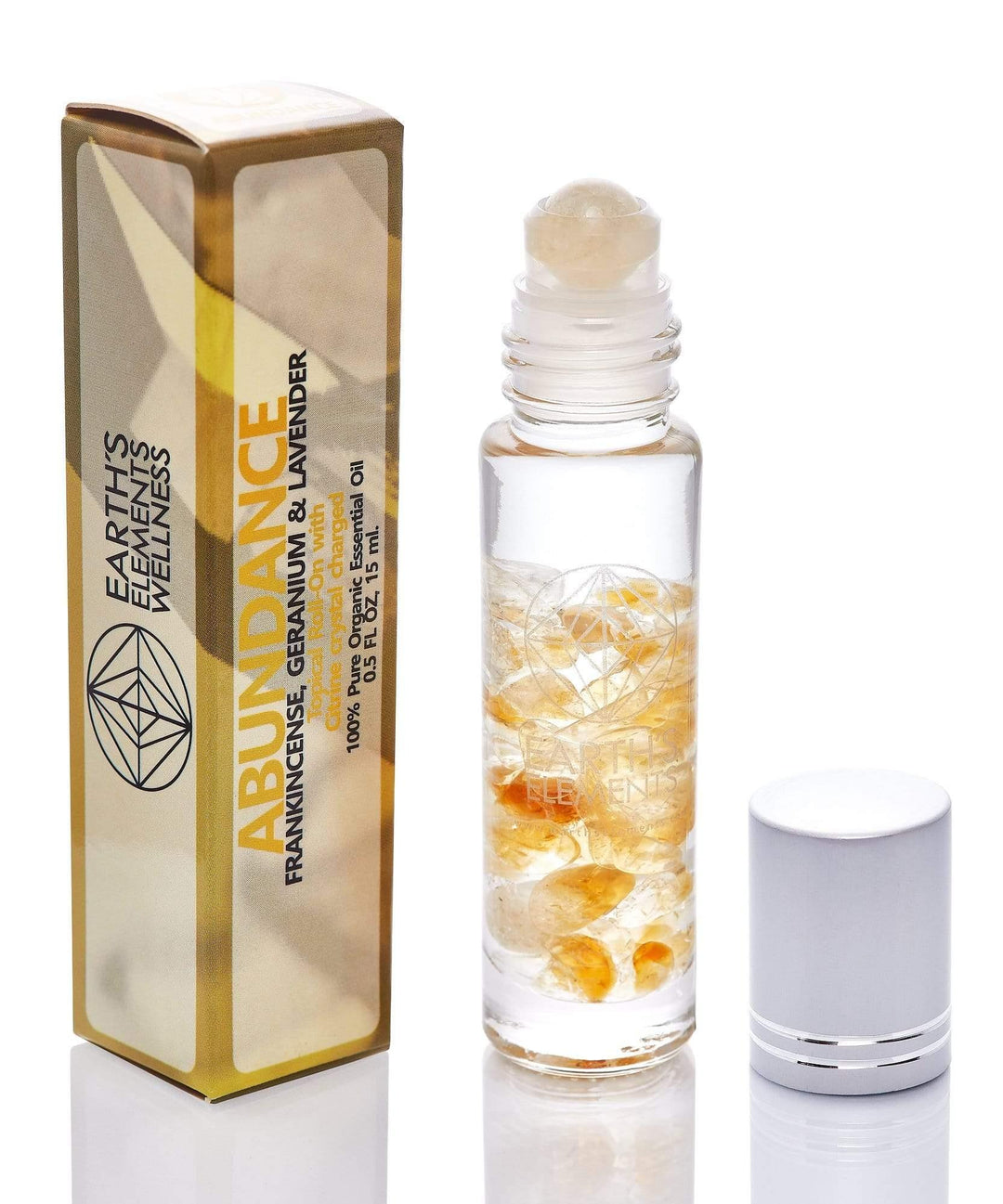 Abundance Organic Roll-On | The Harmony Store Aromatherapy