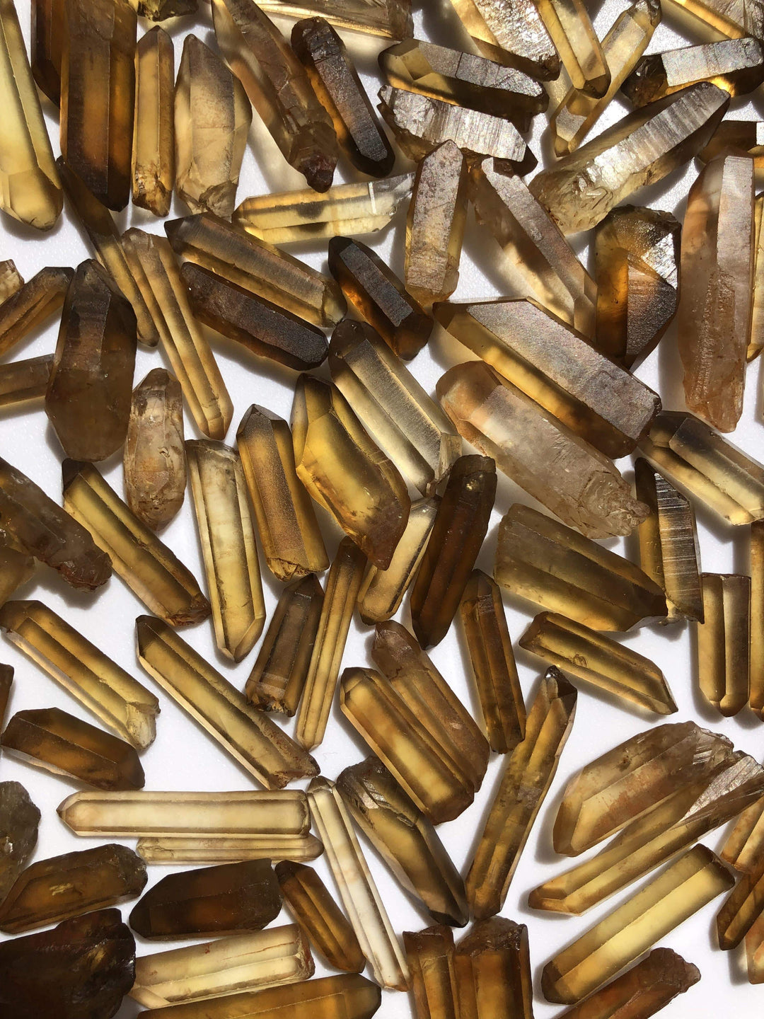 African Congo Citrine Points | The Harmony Store Specimen