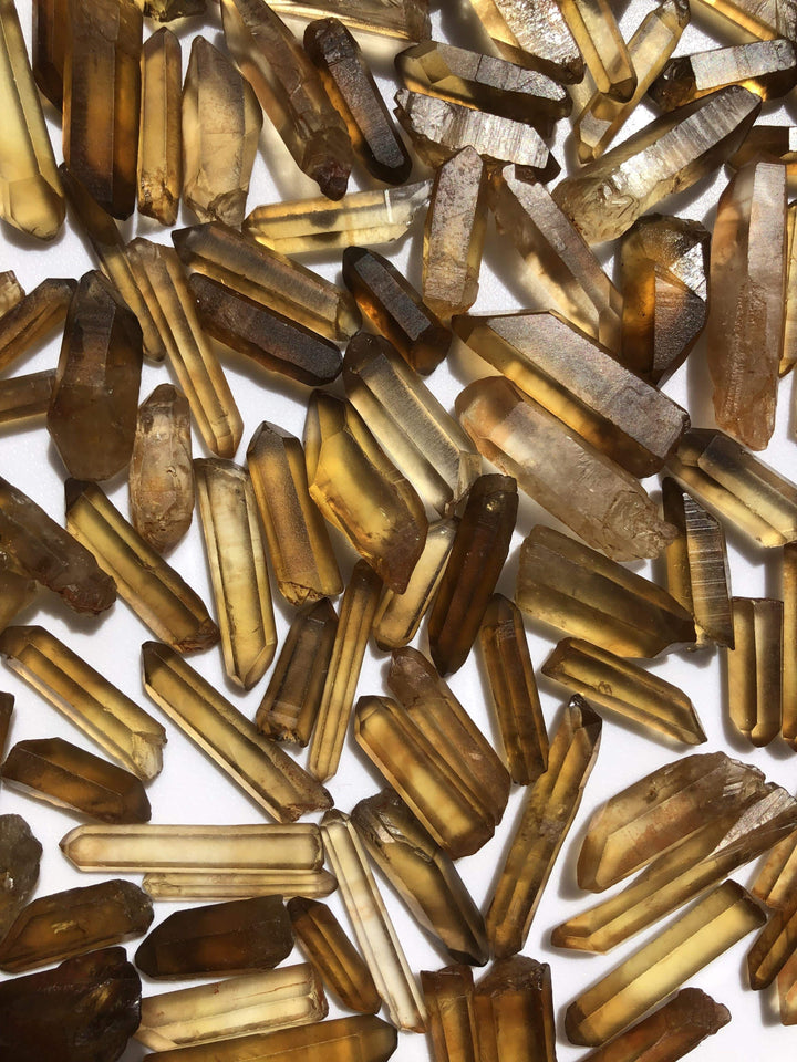 African Congo Citrine Points | The Harmony Store Specimen