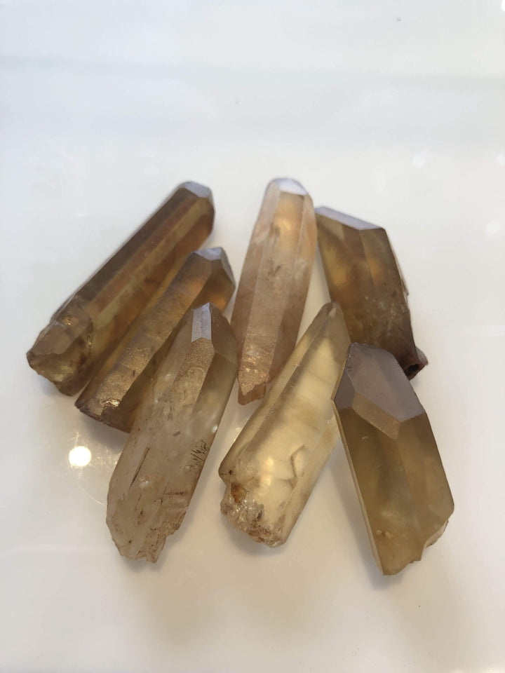 African Congo Citrine Points | The Harmony Store Specimen