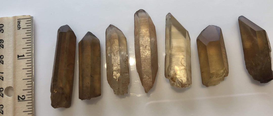 African Congo Citrine Points | The Harmony Store Specimen