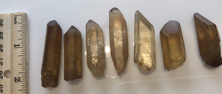 African Congo Citrine Points | The Harmony Store Specimen
