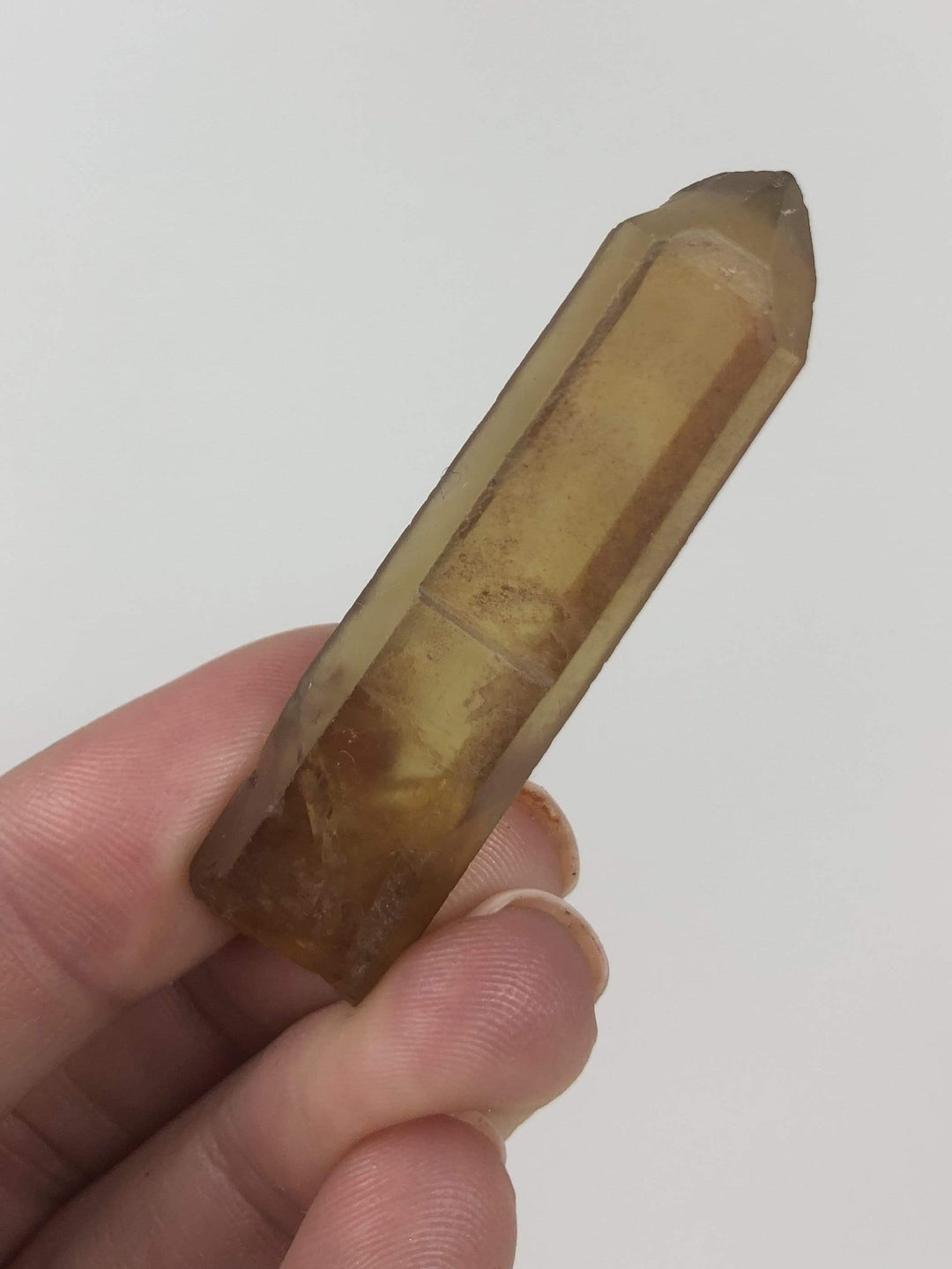 African Congo Citrine Points | The Harmony Store Specimen