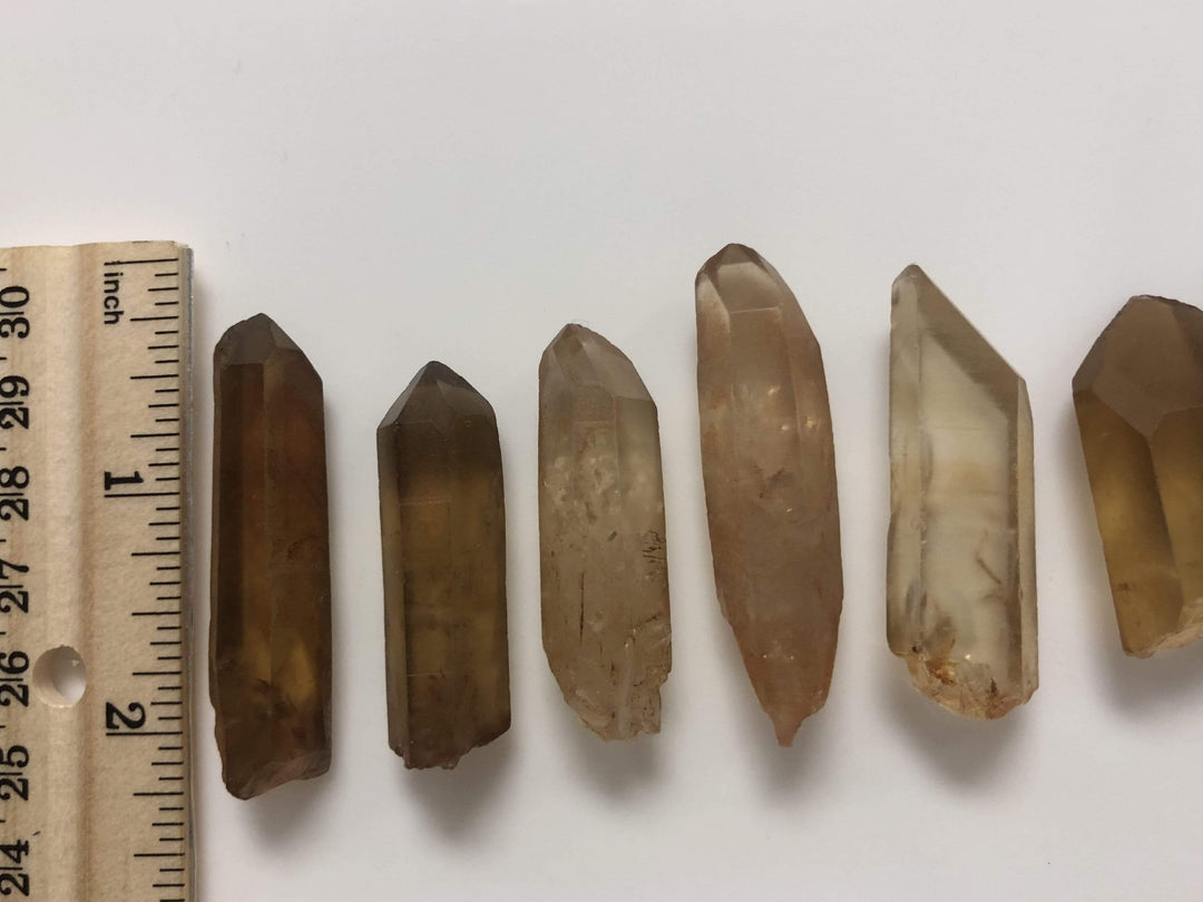 African Congo Citrine Points | The Harmony Store Specimen