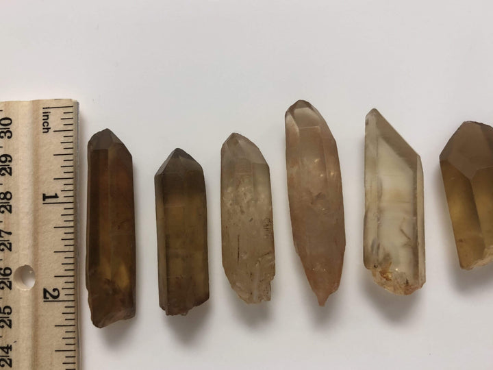 African Congo Citrine Points | The Harmony Store Specimen