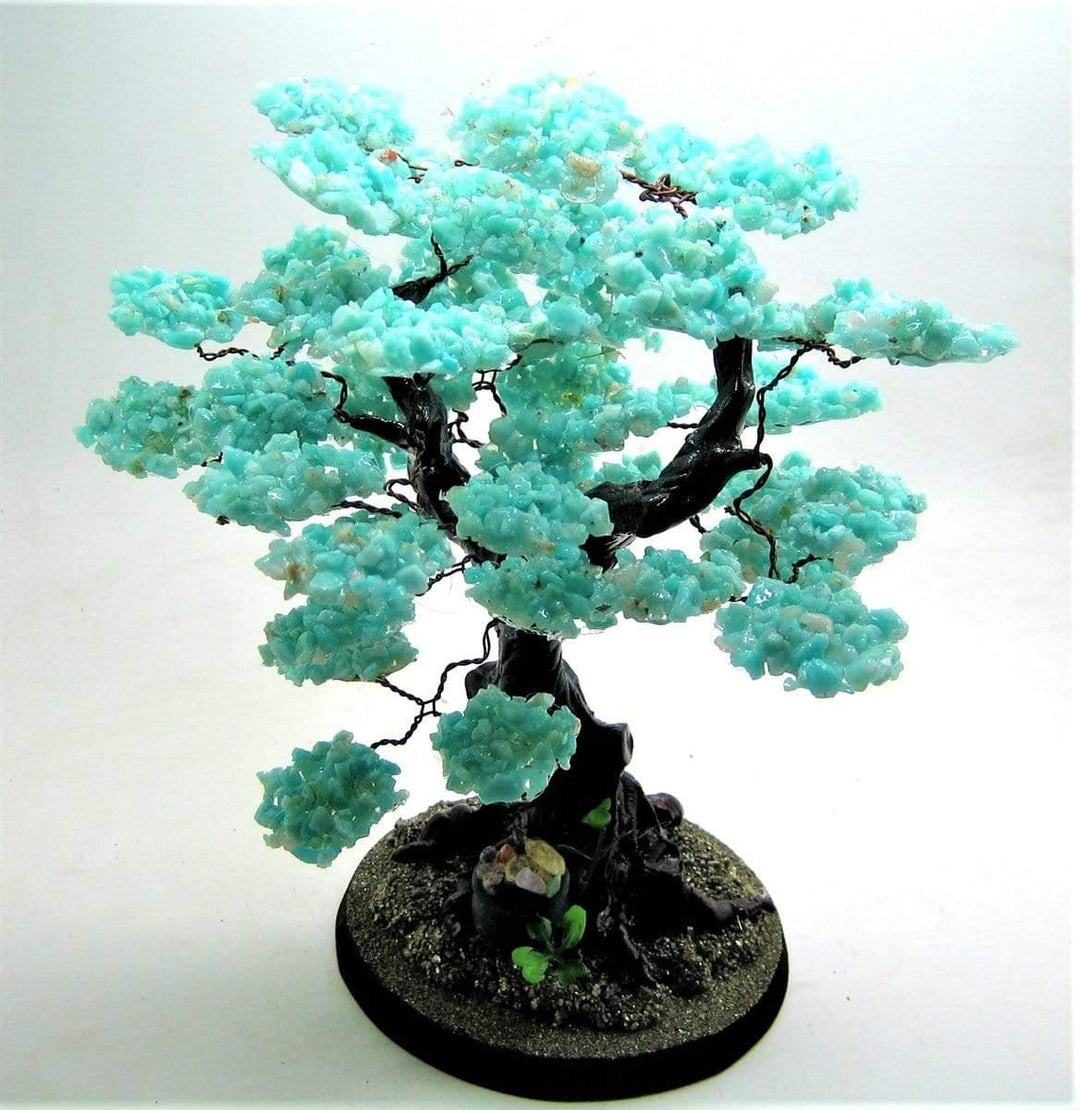 Amazonite Bonsai Tree | The Harmony Store Crystal Tree