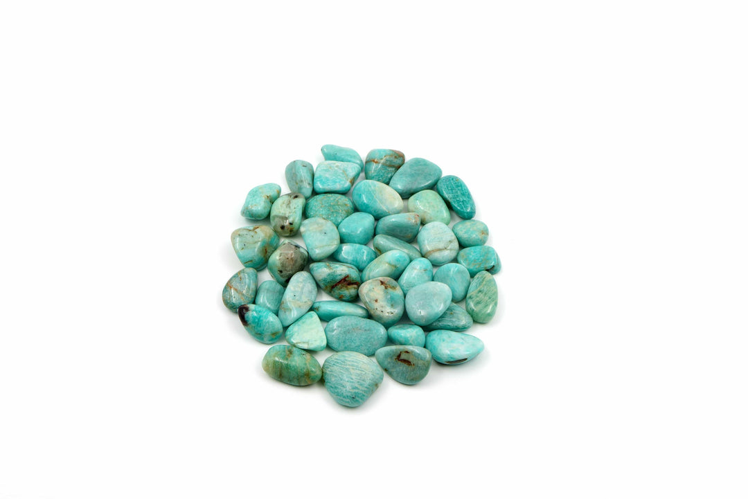 Amazonite Tumbled Stone | The Harmony Store Tumbled Stone