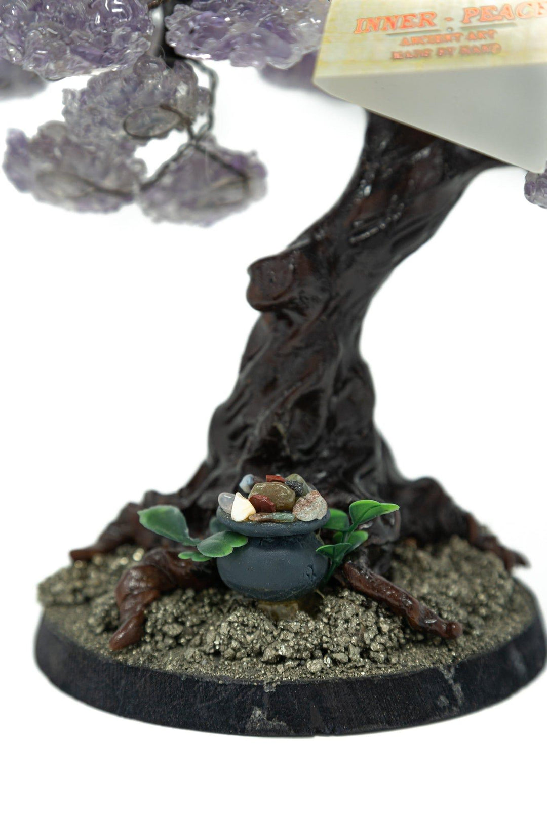 Amethyst Bonsai Tree | Gem Tree Decor Home Decor
