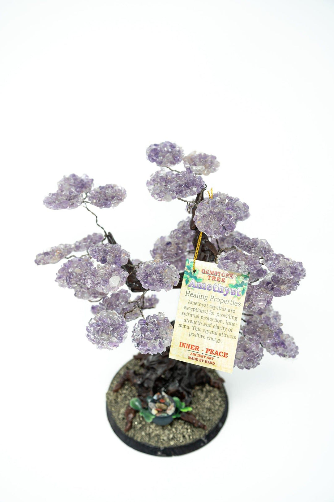 Amethyst Bonsai Tree | Gem Tree Decor Home Decor
