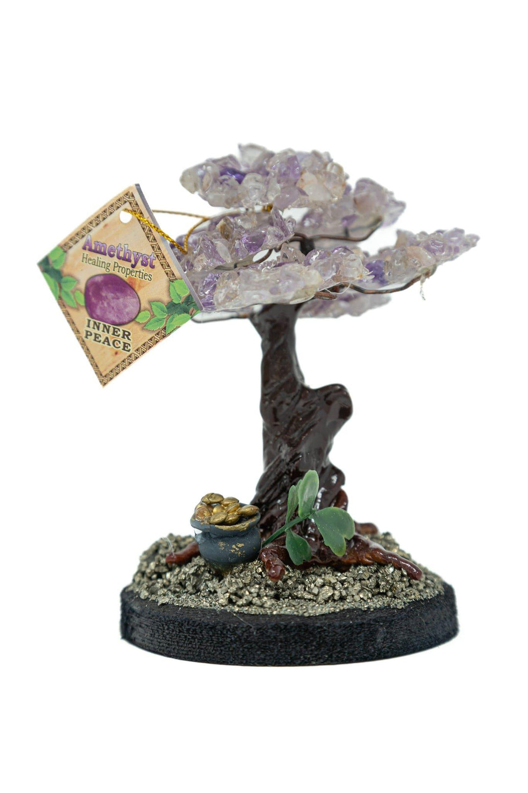 Amethyst Bonsai Tree | Gem Tree Decor Home Decor