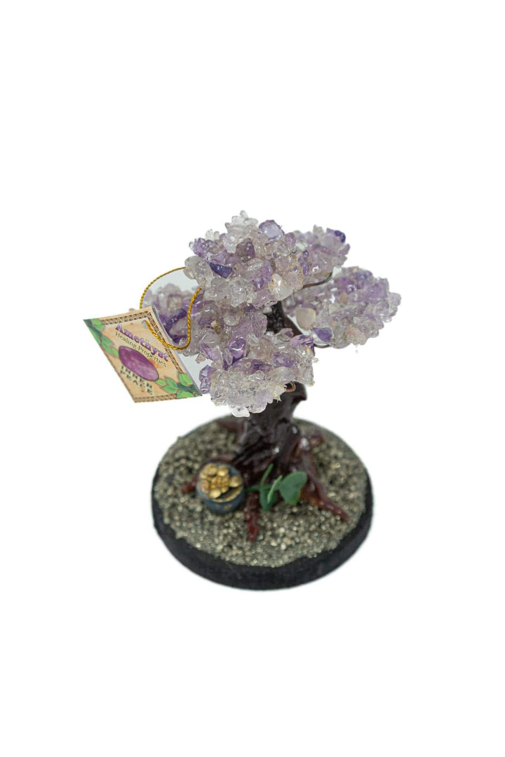 Amethyst Bonsai Tree | Gem Tree Decor Home Decor