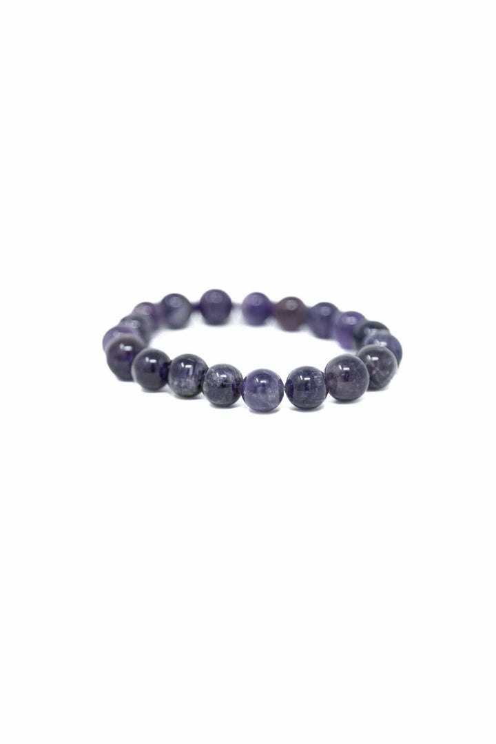 Amethyst Bracelet | Calm &amp; Spiritual Protection | Harmony Bracelet