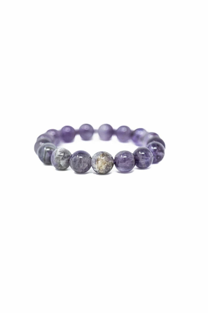 Amethyst Bracelet | Calm &amp; Spiritual Protection | Harmony Bracelet