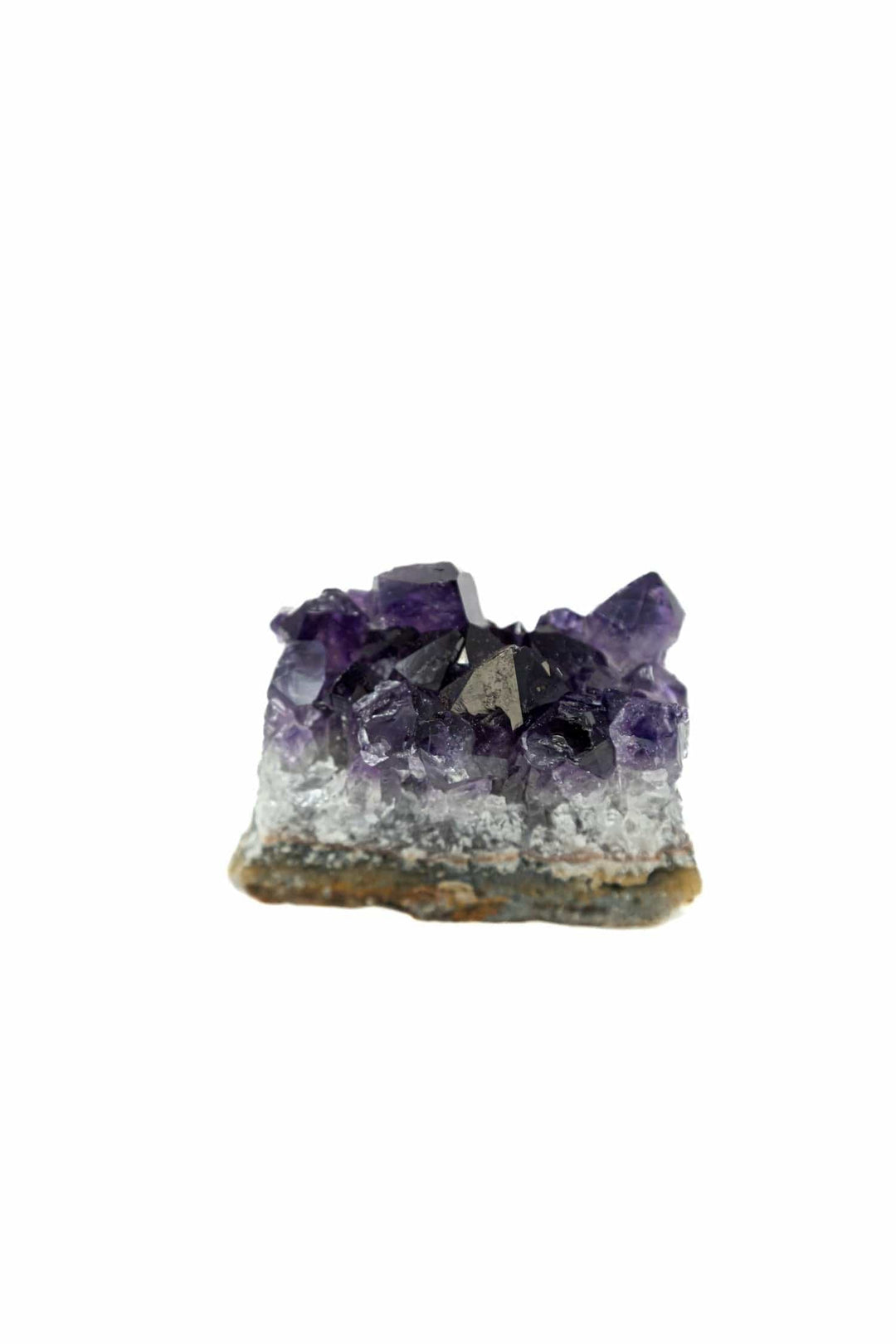 Small Amethyst Cluster (Brazil) | The Harmony Store Crystal Cluster