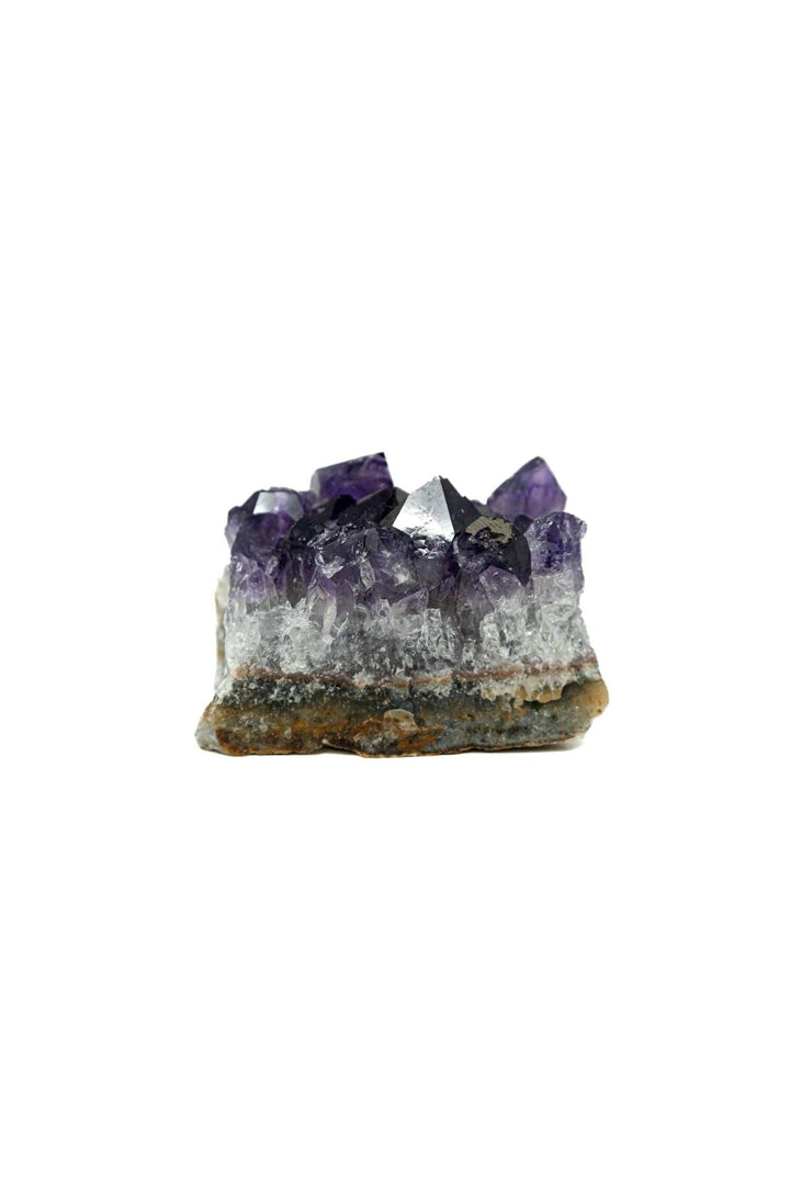 Small Amethyst Cluster (Brazil) | The Harmony Store Crystal Cluster