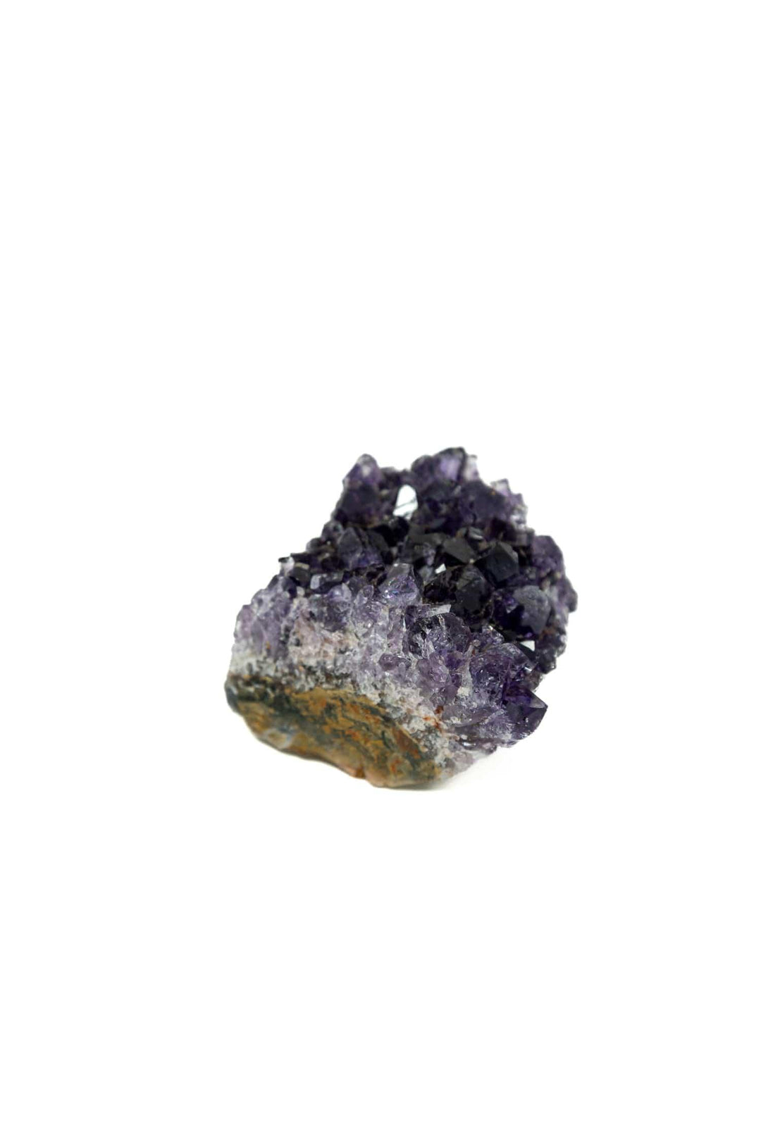 Small Amethyst Cluster (Brazil) | The Harmony Store Crystal Cluster