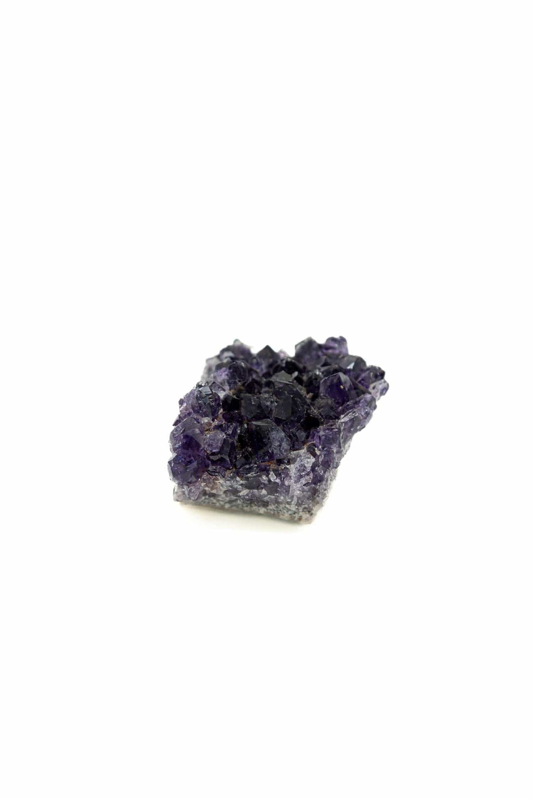 Small Amethyst Cluster (Brazil) | The Harmony Store Crystal Cluster
