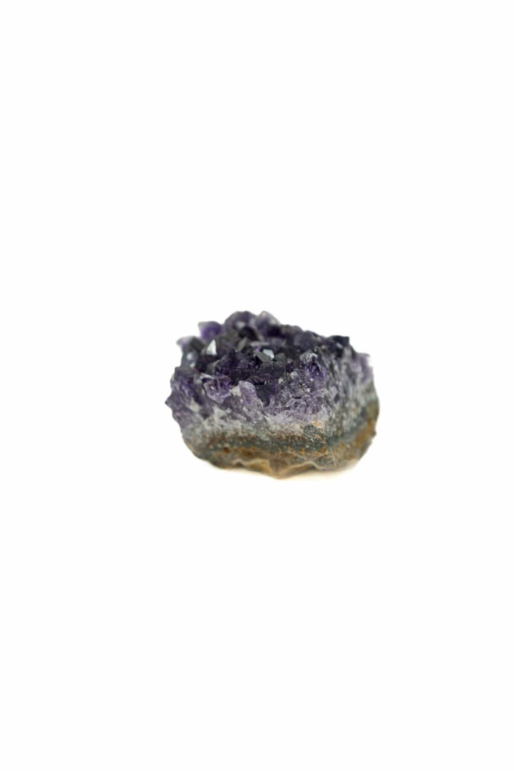 Small Amethyst Cluster (Brazil) | The Harmony Store Crystal Cluster