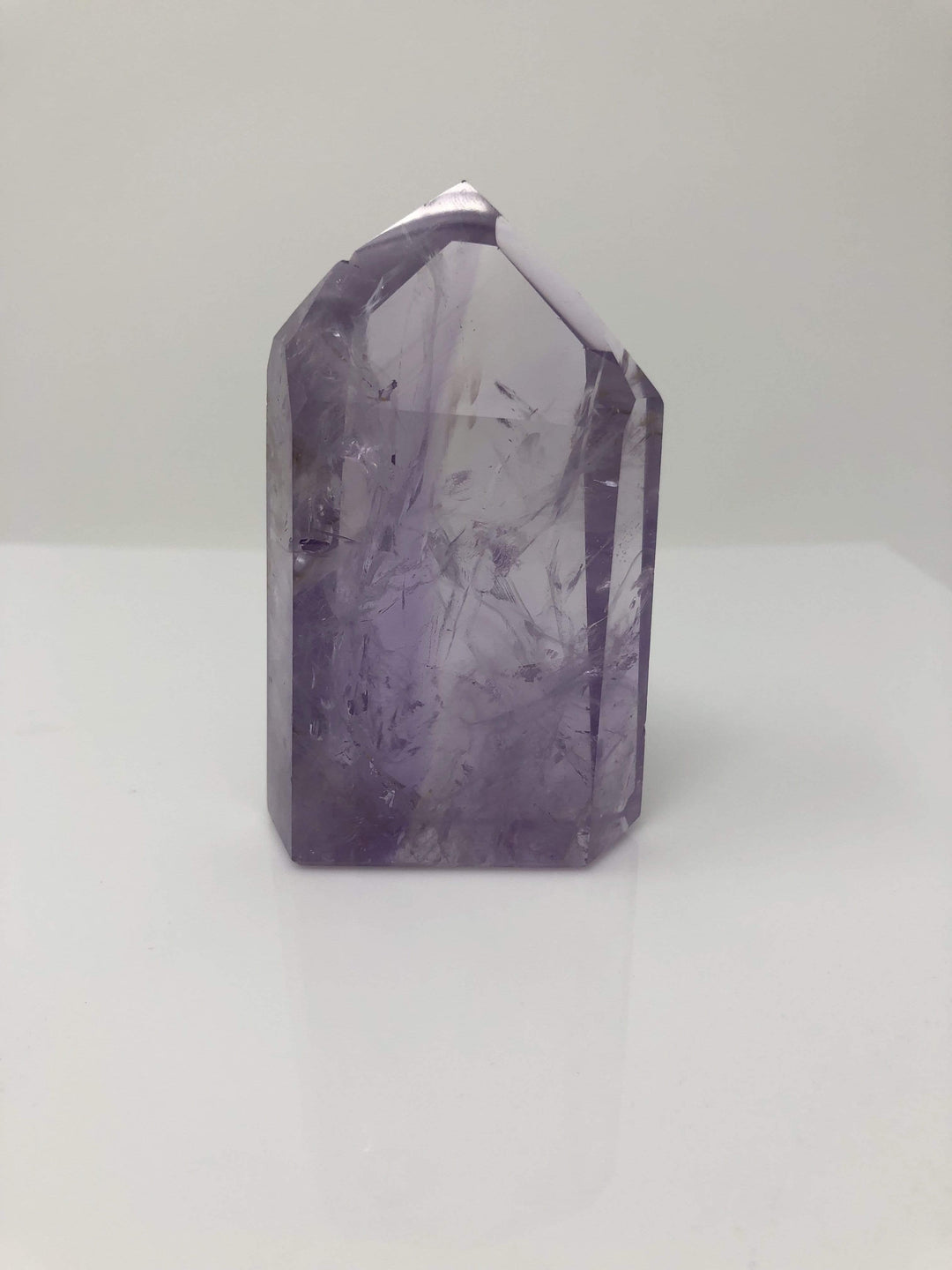 Amethyst Polished Point | The Harmony Store Crystal Point