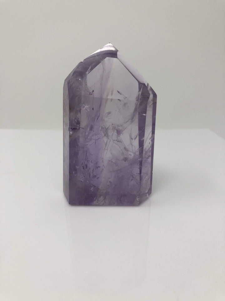 Amethyst Polished Point | The Harmony Store Crystal Point