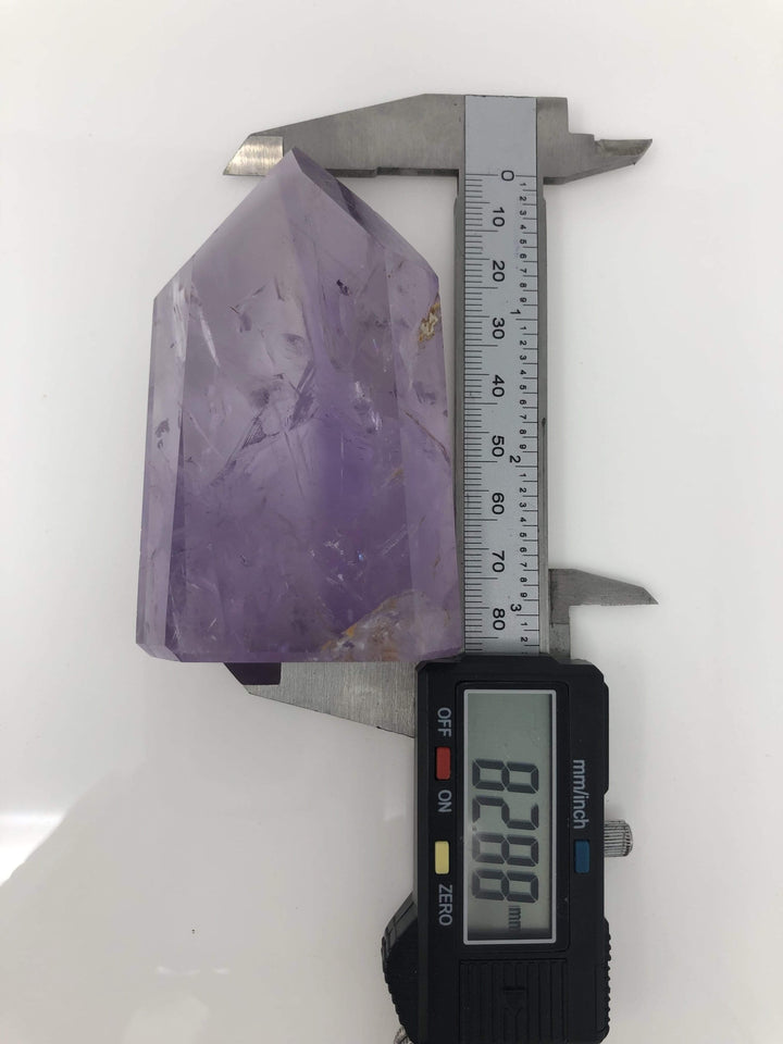 Amethyst Polished Point | The Harmony Store Crystal Point