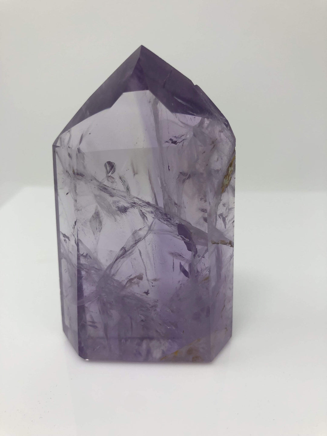 Amethyst Polished Point | The Harmony Store Crystal Point