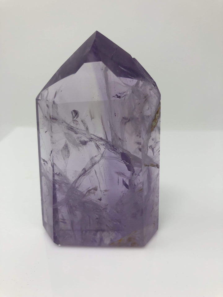 Amethyst Polished Point | The Harmony Store Crystal Point