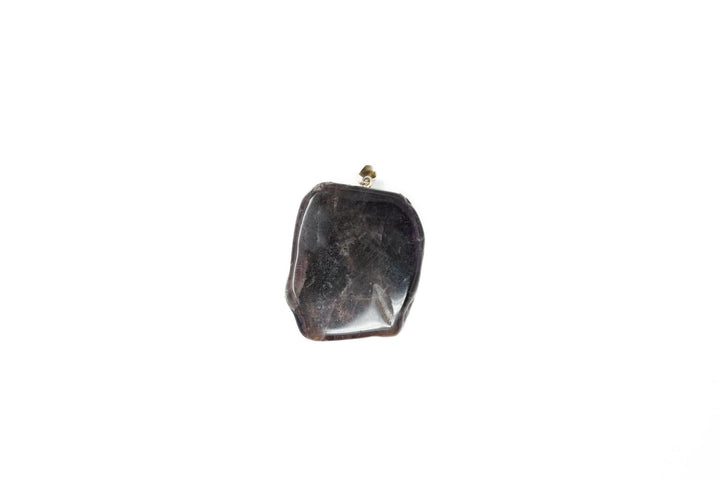 Amethyst Sliced Pendant | Raw Edge Crystal | Harmony Store Pendant