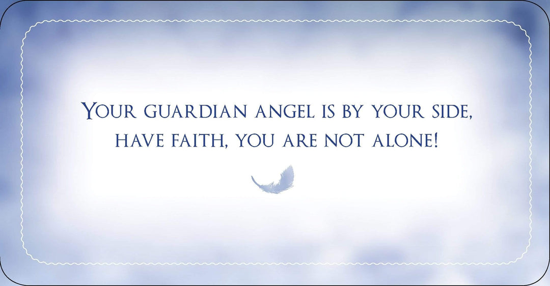 Angel Whispers Affirmation Cards | The Harmony Store Oracle Deck