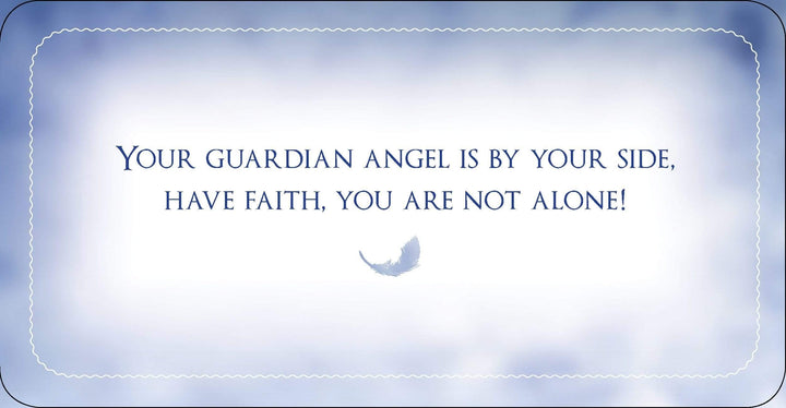 Angel Whispers Affirmation Cards | The Harmony Store Oracle Deck
