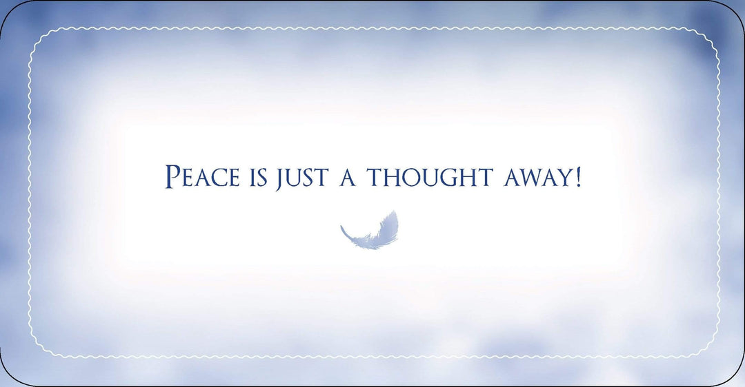 Angel Whispers Affirmation Cards | The Harmony Store Oracle Deck