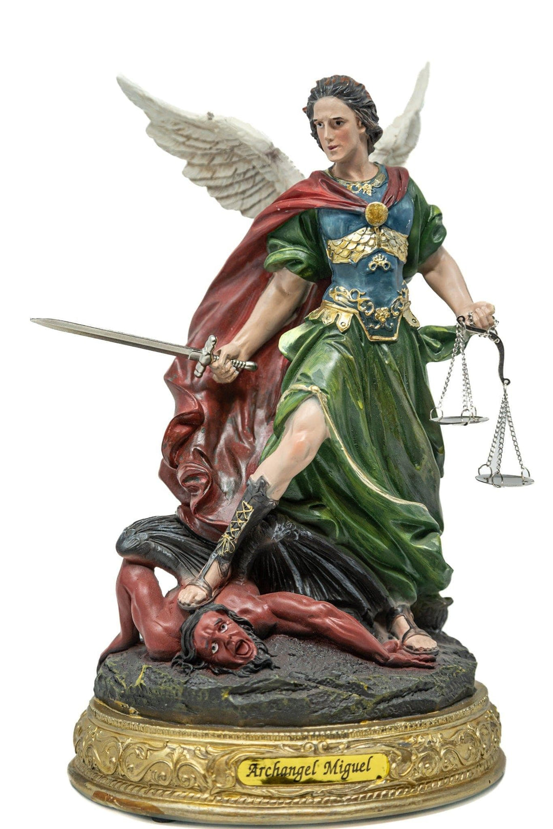Archangel Michael Statue 12-Inch | The Harmony Store Statue