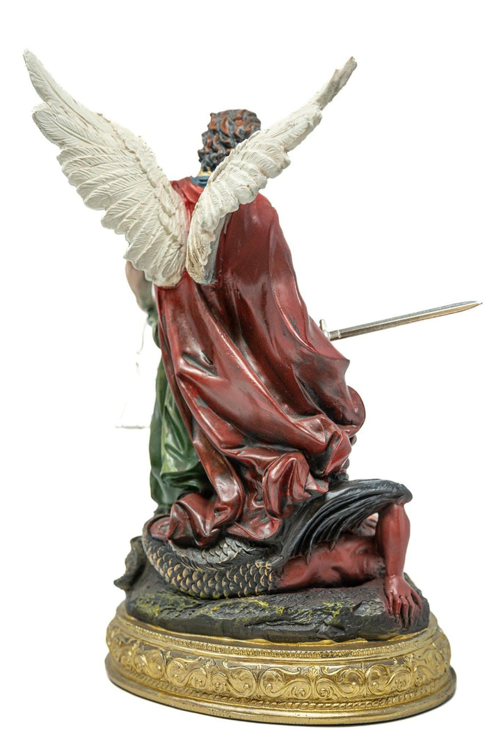 Archangel Michael Statue 12-Inch | The Harmony Store Statue