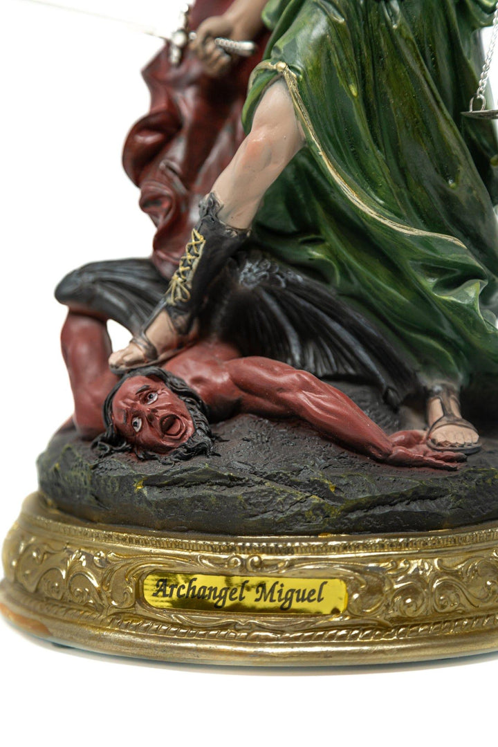 Archangel Michael Statue 12-Inch | The Harmony Store Statue