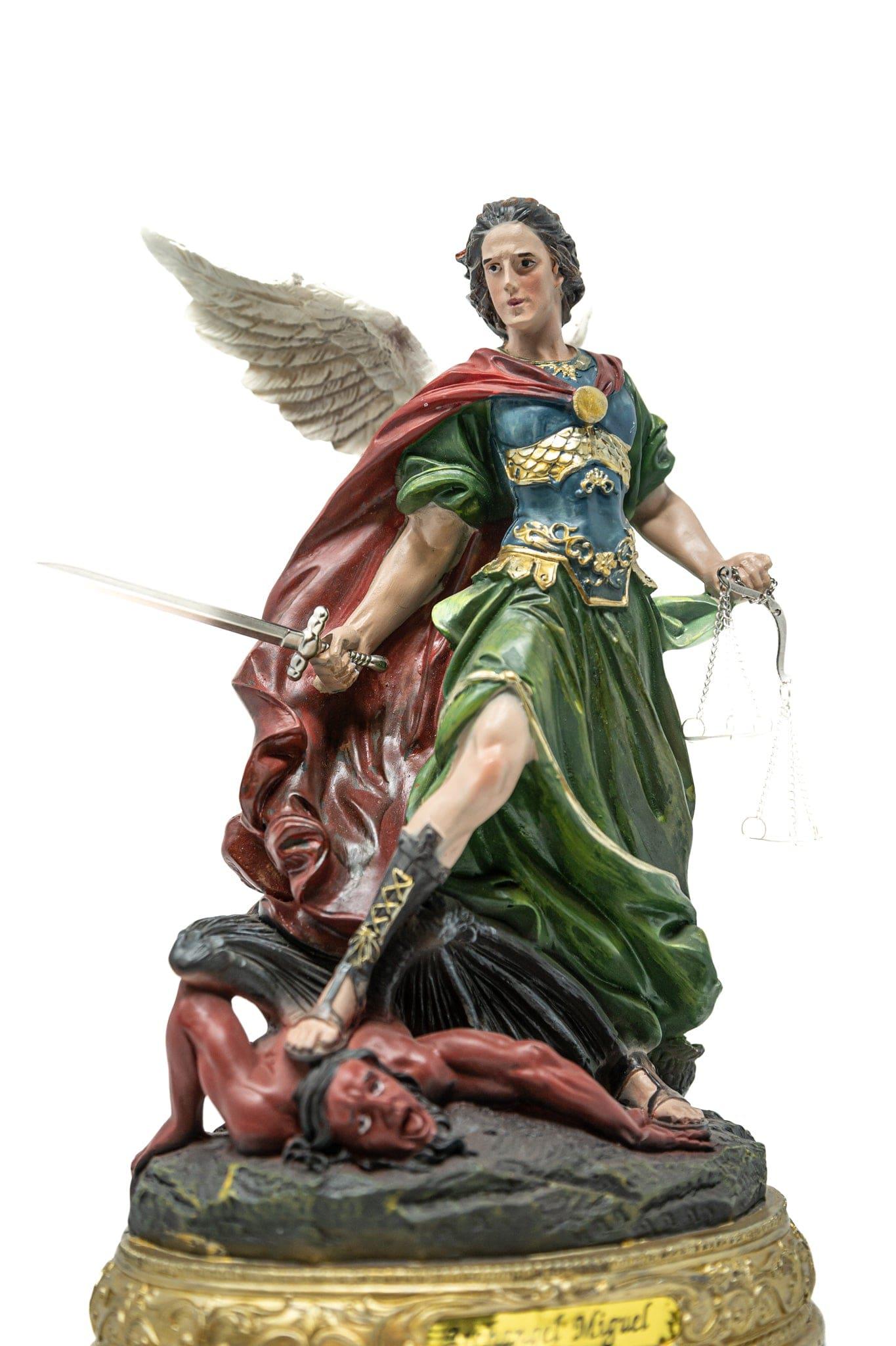 Archangel Miguel Sculptures & Statues