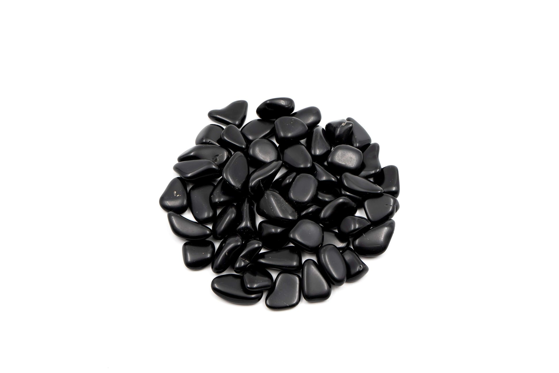 Black Obsidian Tumbled Crystal