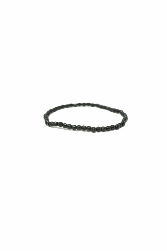 4mm Black Onyx Bracelet Bracelets