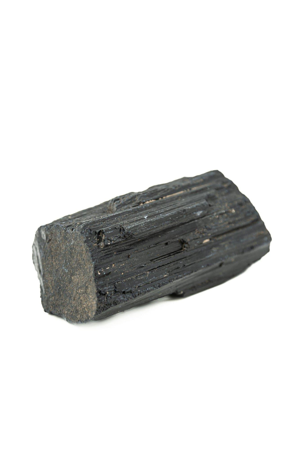 Black Tourmaline Logs - Raw Natural | Harmony Store Raw Crystal