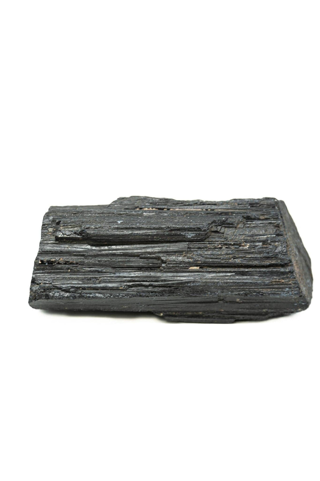Black Tourmaline Logs - Raw Natural | Harmony Store Raw Crystal