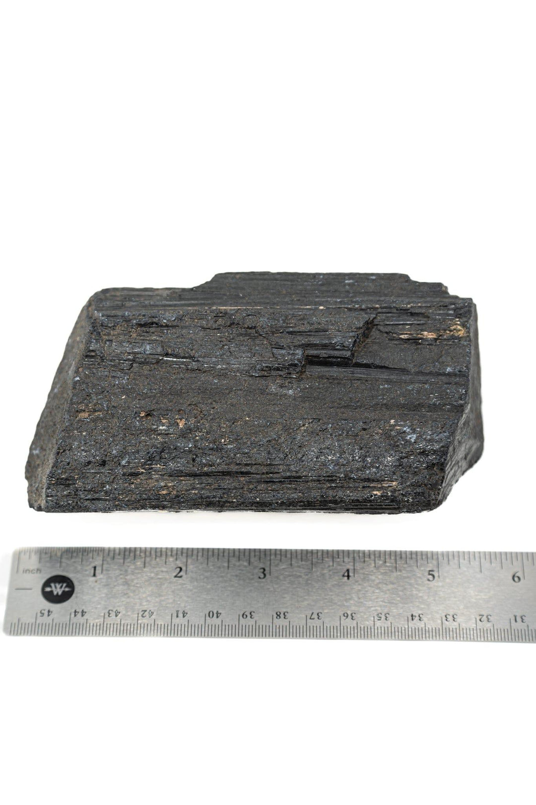 Black Tourmaline Logs - Raw Natural | Harmony Store Raw Crystal