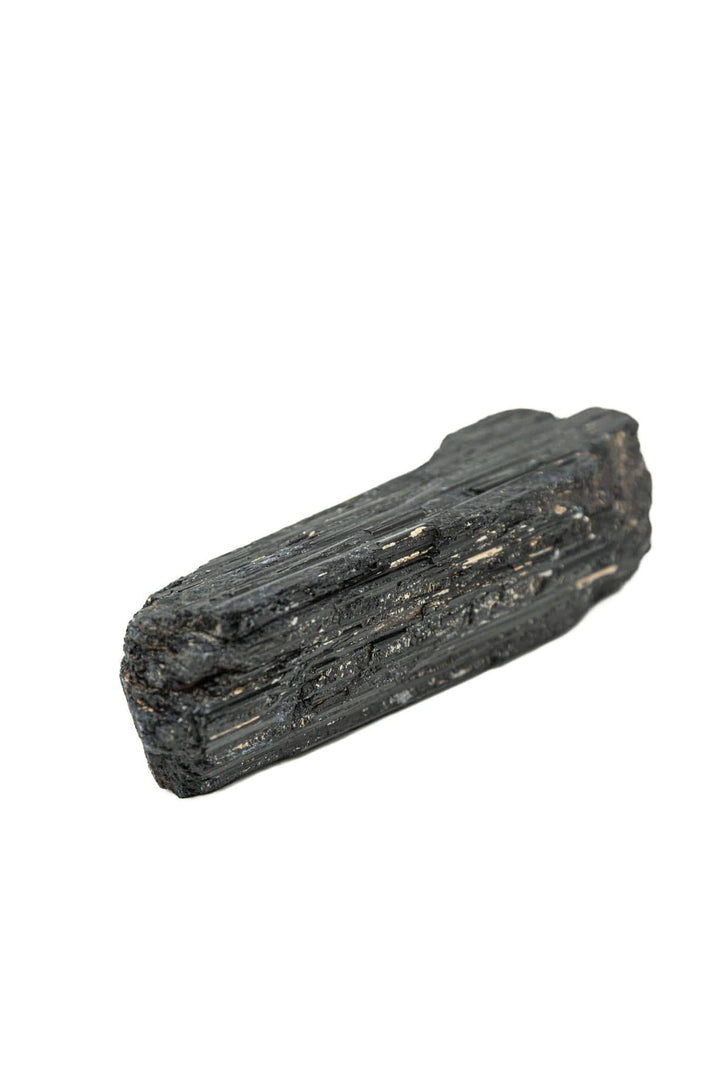 Black Tourmaline Logs - Raw Natural | Harmony Store Raw Crystal