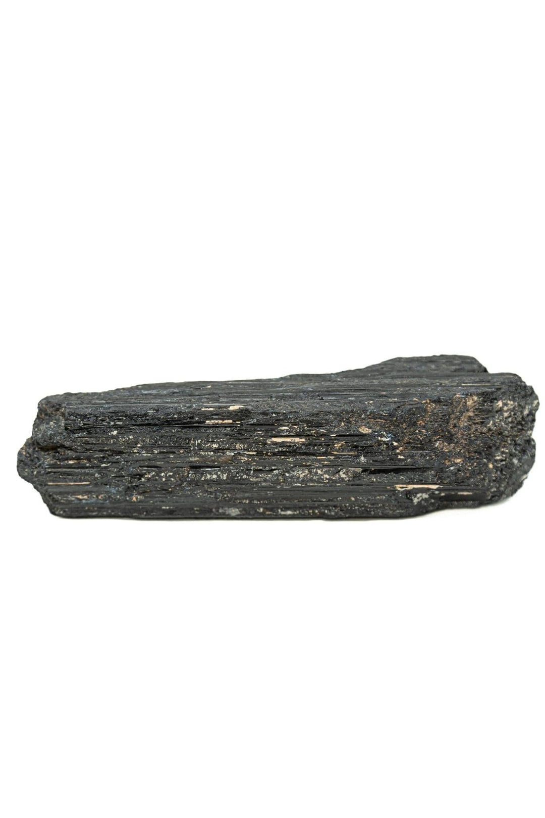 Black Tourmaline Logs - Raw Natural | Harmony Store Raw Crystal