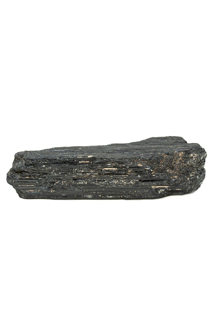 Black Tourmaline Logs - Raw Natural | Harmony Store Raw Crystal