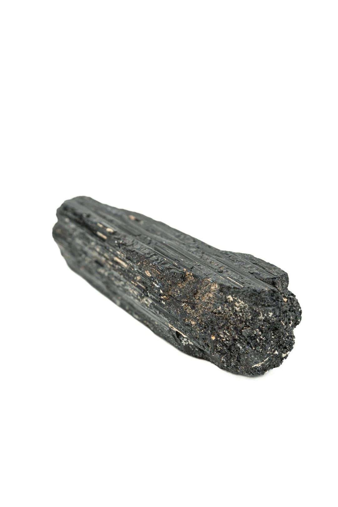 Black Tourmaline Logs - Raw Natural | Harmony Store Raw Crystal
