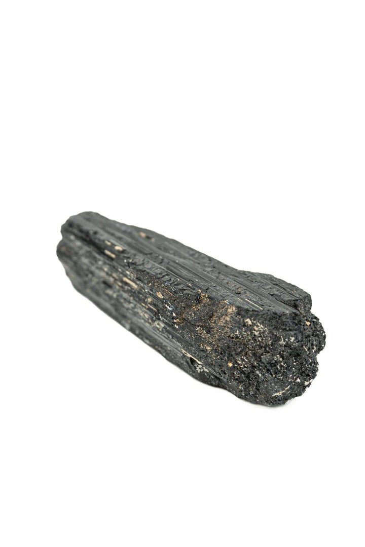 Black Tourmaline Logs - Raw Natural | Harmony Store Raw Crystal
